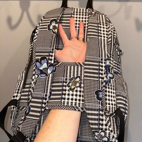 Vera Bradley Bedford Plaid Baby Bag Backpack in Performance Twill - Picture 15 of 16